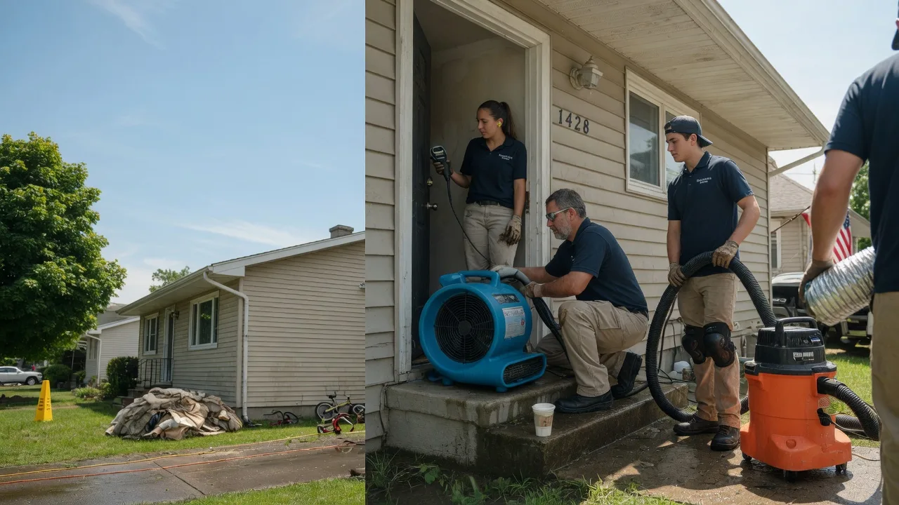 Water Damage Restoration in Eagle, MI near me